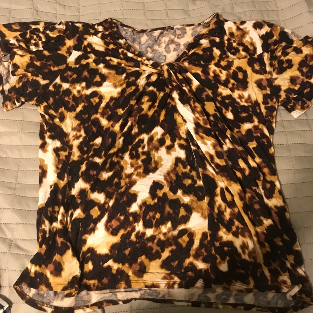 Cheetah shirt